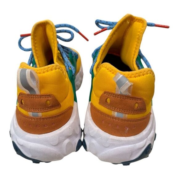Nike React Presto University Gold-AV2605-701 Men's Sneakers 9 - Picture 6 of 7